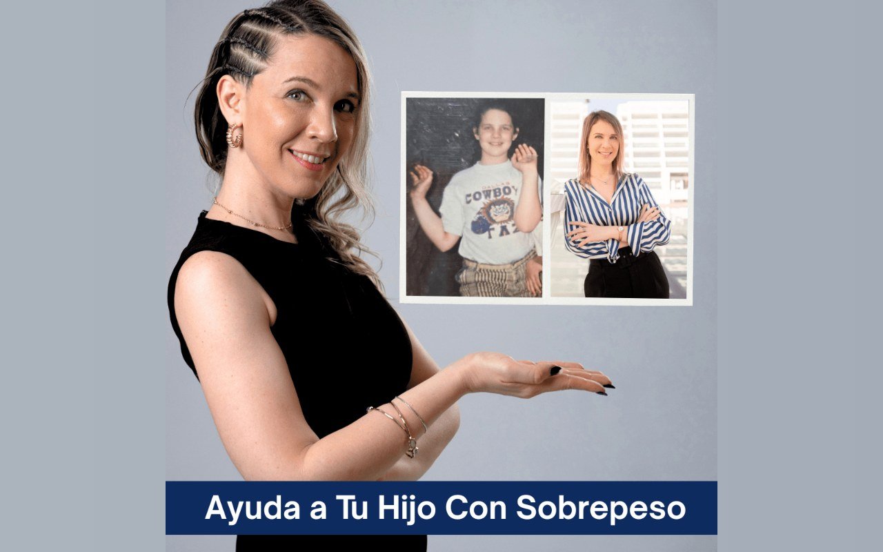 Ayuda a tu Hijo con Sobrepeso